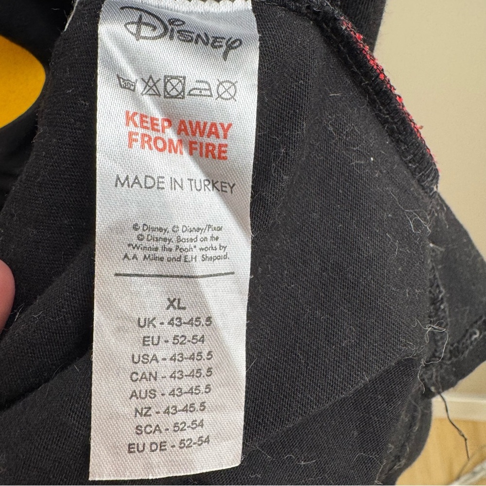 Disney Mickey Mouse Black Adult Sleeveless Top - Picture 6 of 8